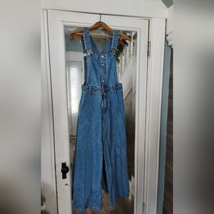 Universal Thread Women's Classic Blue Overalls